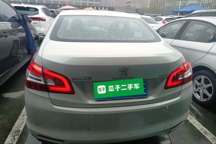 Used Peugeot 408 2016 1.6T Automatic Luxury Edition Rear