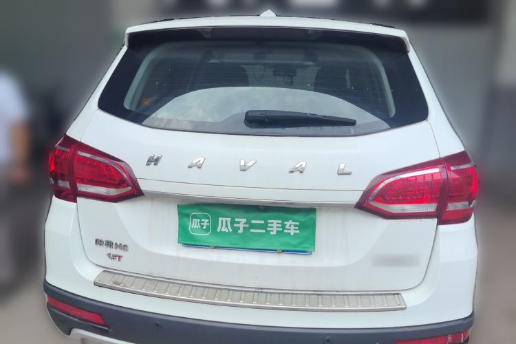 Used Haval H6 2017 Red-Label Sport Edition 1.5T Manual Two-Wheel Drive Elite Model Rear
