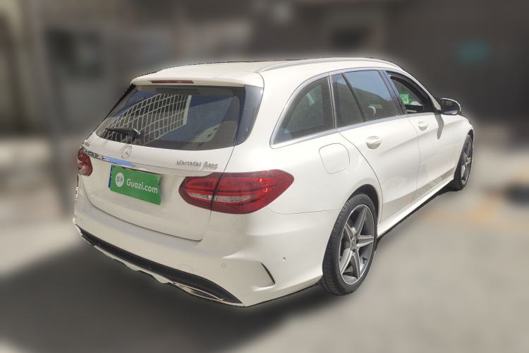 Used Mercedes-Benz C-Class 2018 C 200 Estate