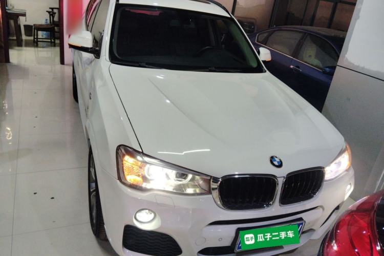 Used BMW X3 2016 xDrive20i M Sport Edition Front