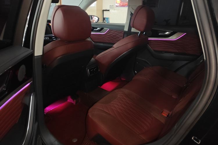 Used Hongqi HS5 2022 Facelifted Version 2.0T Smart Connect Flagship All-Wheel-Drive Edition Interior 3