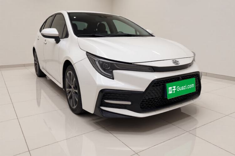 Used Toyota Levin 2019 185T CVT Sport Edition China V Standard Exterior 2