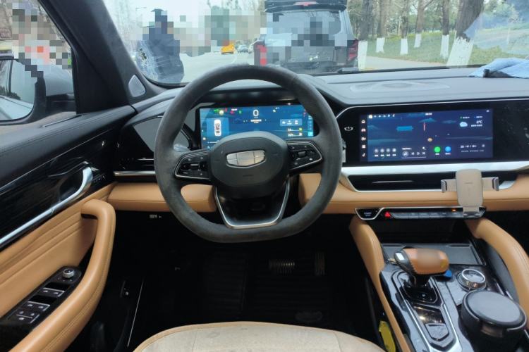 Used Geely Auto Monjaro L Extended Range Electric Version 2022 1.5T DHT Range-Extending Electric Supreme Edition