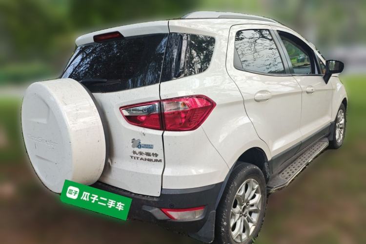 Used Ford EcoSport 2017 1.5L Automatic Trend Model