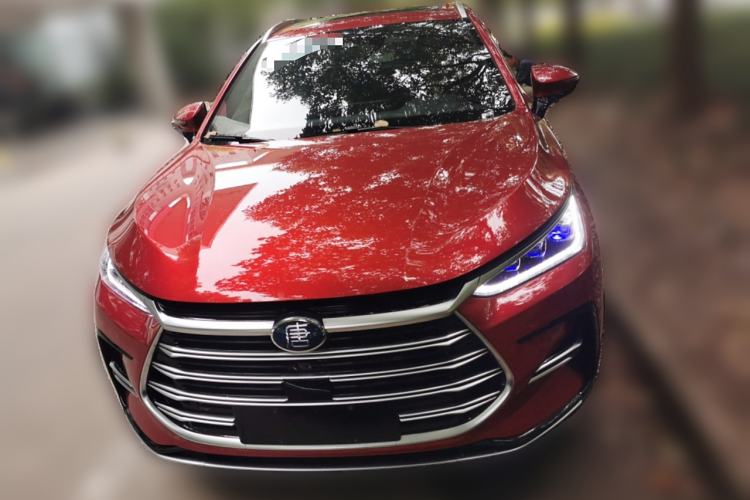 Used BYD Tang New Energy 2021 DM-i 112KM Prestige Model Front