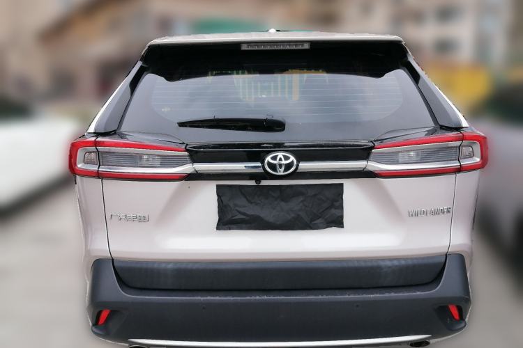 Used Toyota Wildlander 2021 2.0L CVT Two-Wheel Drive Luxury Edition