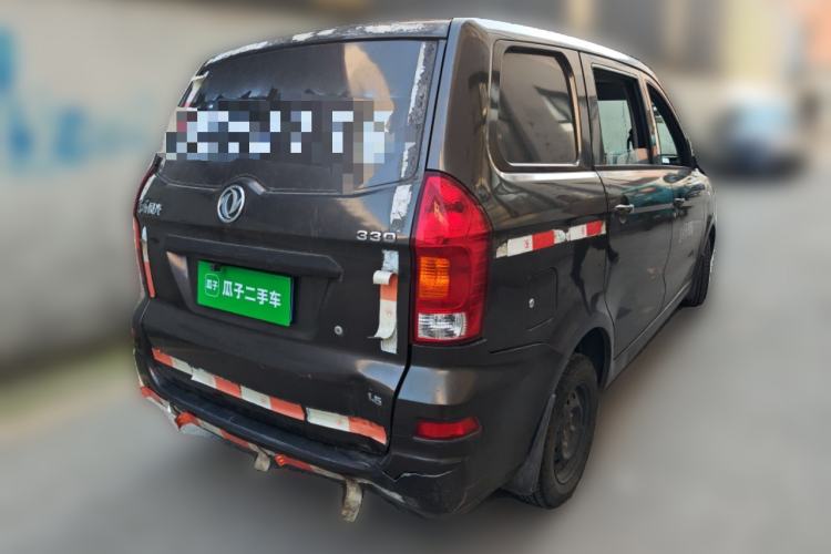 Used Dongfeng Fengon 330 2017 1.5L Manual Utility II DK15
