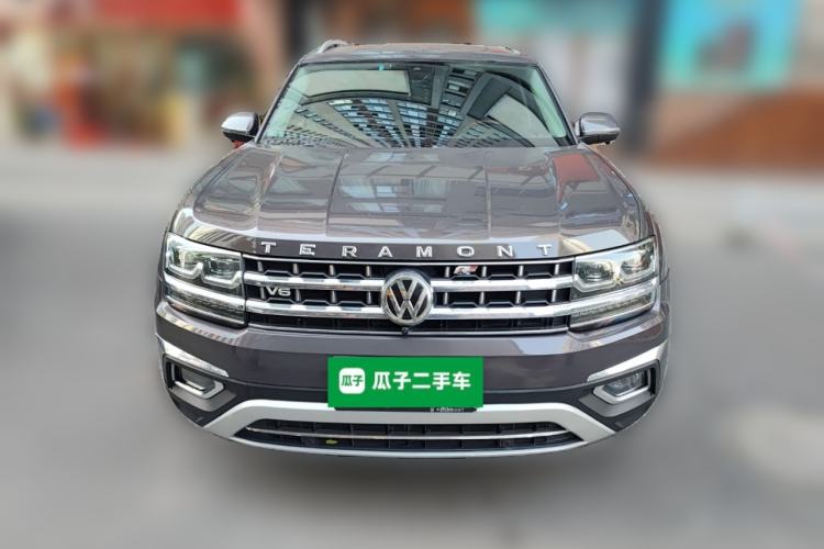 Used Volkswagen Teramont 2017 380TSI Four-Wheel Drive Flagship Edition