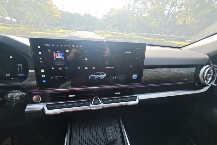 Used Tank 400 2025 2.0T Gasoline Version
