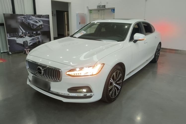 Used Volvo S90 2021 B5 Zhiyuan Luxury Edition