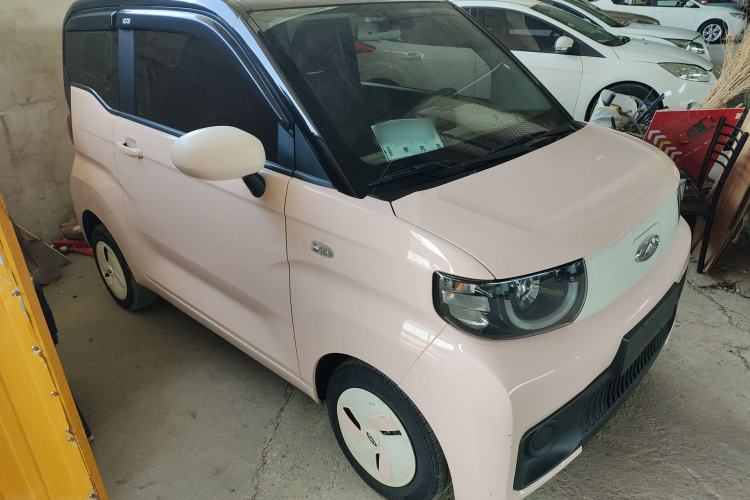 Used Chery QQ Ice Cream 2022 170km Sundae Phosphate Lithium-Ion