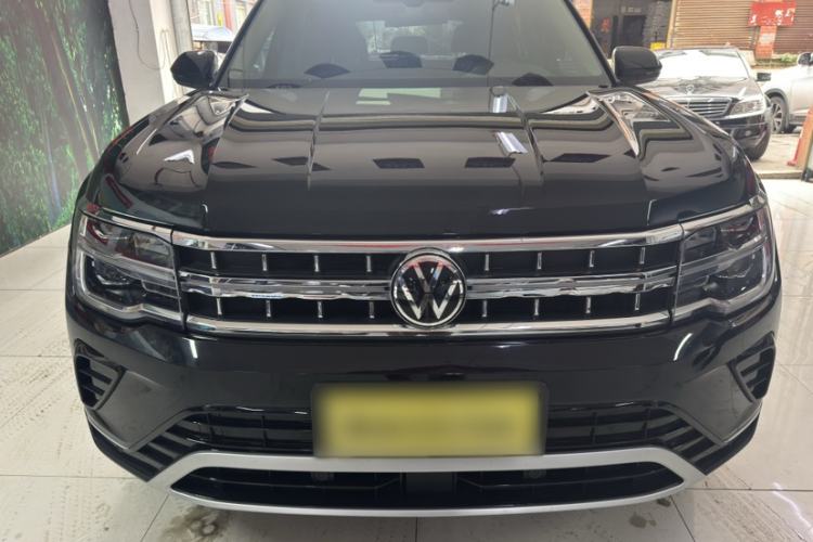 Used Volkswagen Teramont 2022 330TSI Two-Wheel-Drive Prestige Luxury Edition
