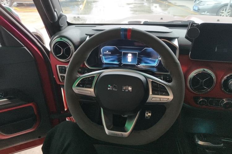 Used BAIC Off-Road BJ40 2023 2.0T Automatic Four-Wheel Drive Urban Hunter Edition Chivalrous Type