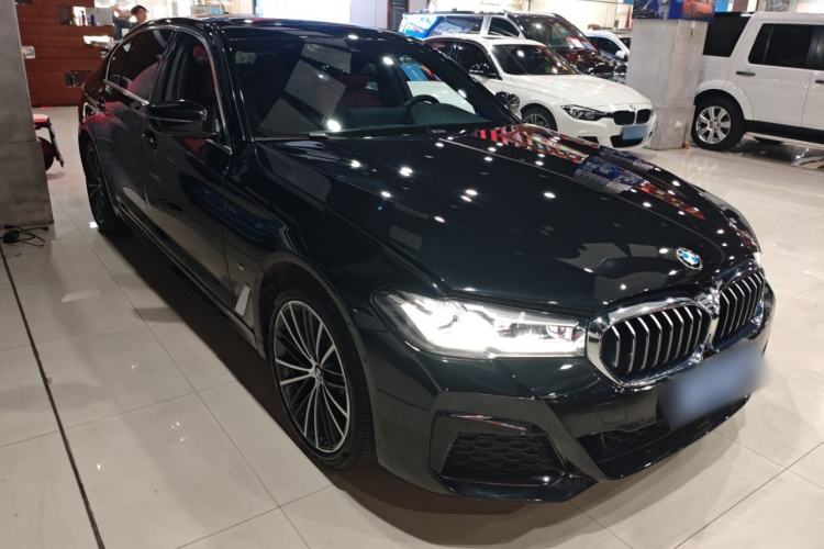 Used BMW 5 Series 2021 Facelifted 530Li Leading Edition M Sport Package
