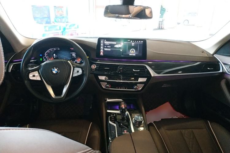 Used BMW 5 Series 2022 Restyled 525Li Luxury Package