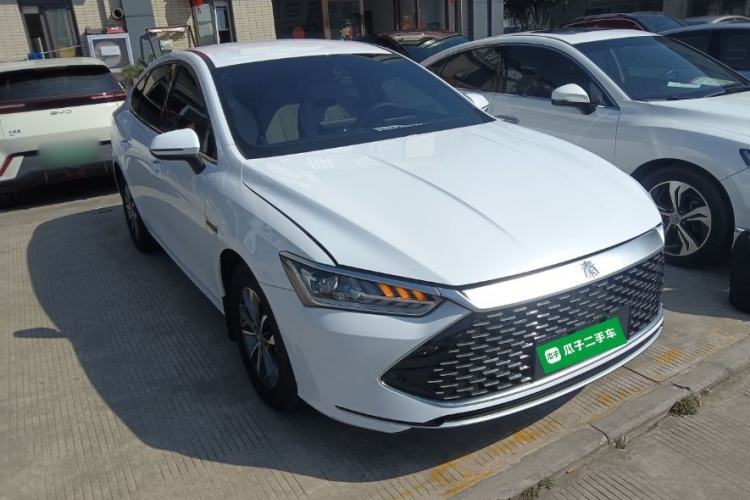 Used BYD Qin PLUS 2023 Champion Edition DM-i 55KM Leading Model