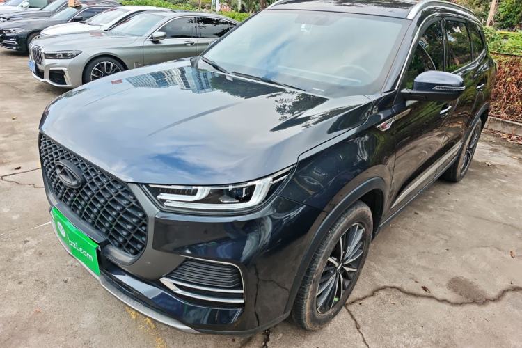 Used Chery Tiggo 8 PLUS 2022 Kunpeng Edition 390TGDI DCT Passion Version
