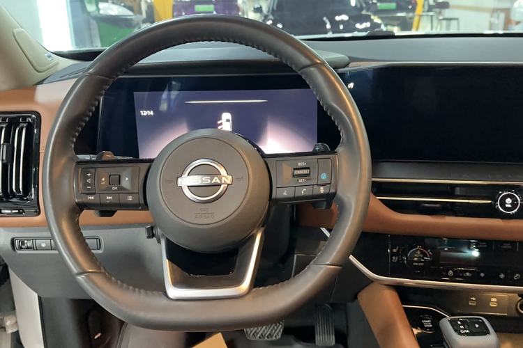 Used Nissan Pathfinder 2024 380 VC-TURBO Four-Wheel Drive Prestige Edition 6 Seats Steering Wheel