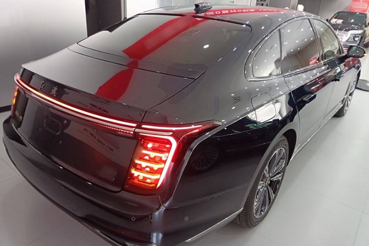 Used Hongqi H9 2024 2.0T Qichang Private Enjoyment Luxury Edition