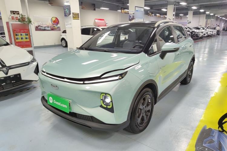 Used Geometry E Firefly 2022 401 km Linglong Tiger 4 Seats