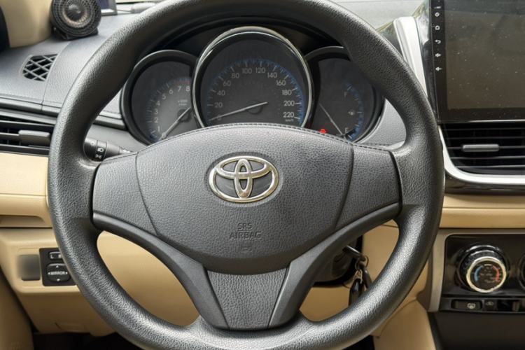 Used Toyota Vios 2017 1.5L CVT Innovation Edition
