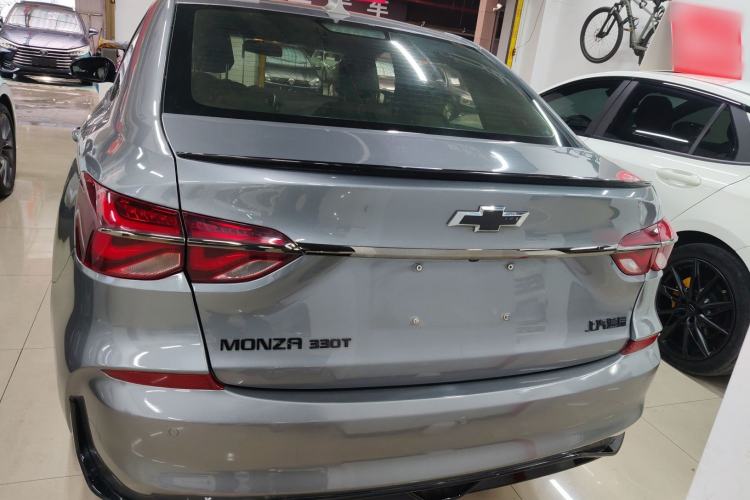 Used Chevrolet Monza 2020 Light Hybrid RS 330T Automatic Comfort Edition