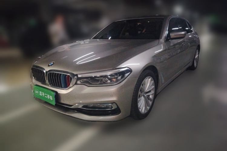 Used BMW 5 Series 2018 525Li Luxury Package