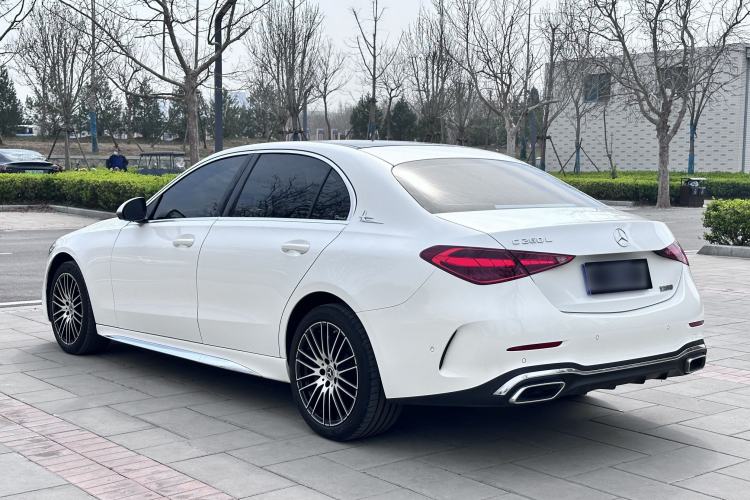 Used Mercedes-Benz C-Class 2024 Restyled C 260 L Sport Edition Exterior 4