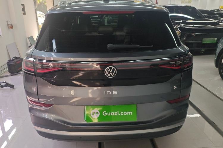 Used Volkswagen ID.6 X 2022 Smart Enjoyment Long-Range Edition