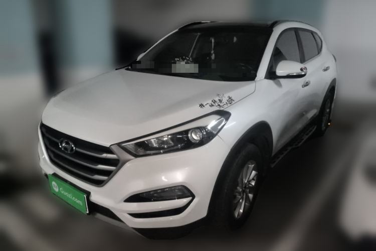Used Hyundai Tucson 2018 1.6T Dual-Clutch Two-Wheel Drive 15th Anniversary Special Edition