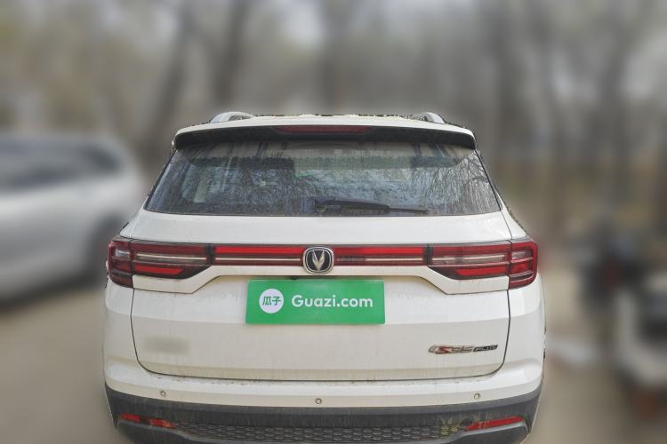 Used CHANGAN CS35PLUS 2021 Honor Million Edition 1.6L Manual Elite Model