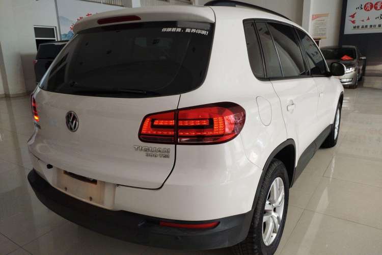 Used Volkswagen Tiguan L 2016 300TSI Automatic Two-Wheel Drive Trend Edition
