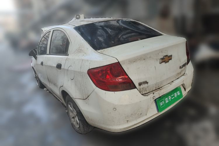 Used Chevrolet Sail 2013 Sedan 1.2L Manual Warm Edition