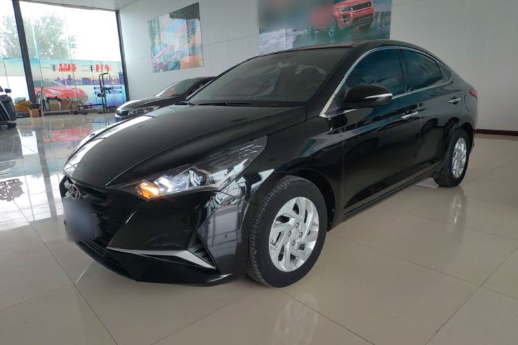 Used Hyundai Verna (new generation) 2020 1.4L Manual GLS Cool Edition