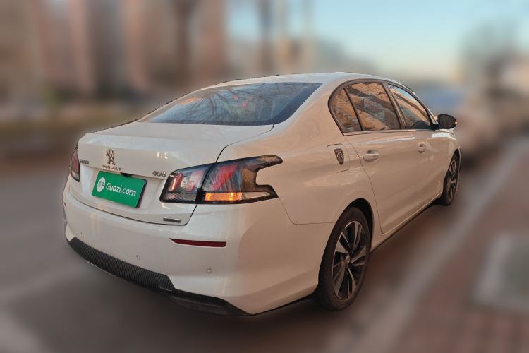 Used Peugeot 408 2020 360THP 10th Anniversary Premium Edition Rear Right 45 Deg