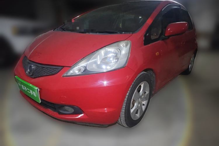 Used Honda Fit 2011 1.5L Automatic Luxury Edition