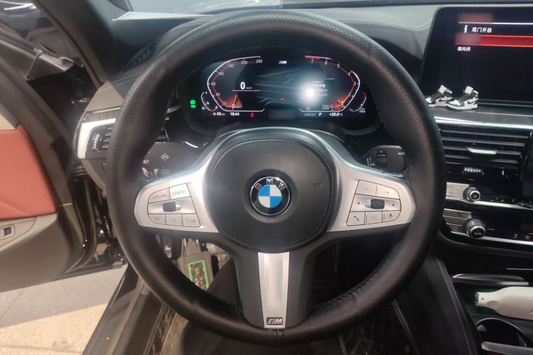 Used BMW 5 Series 2022 Second Facelift 525Li M Sport Package Steering Wheel