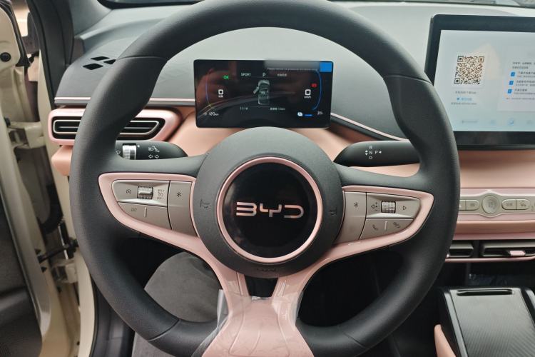 Used BYD Seagull 2025 Intelligent Driving Version 305 km Dynamic Edition