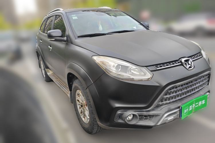 Used JMC Yusheng S350 2016 2.4T Automatic 4x4 Diesel Luxury 5-Seater Front Right 45 Deg