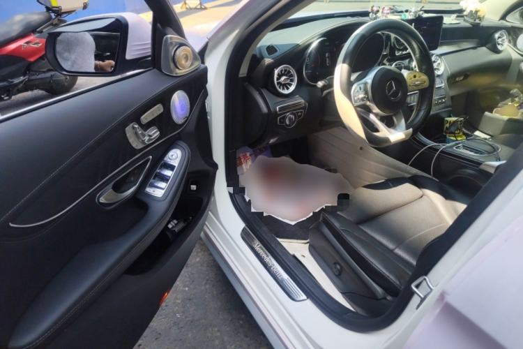 Used Mercedes-Benz C-Class 2020 Restyled C 260 L Sport Edition Driver Seat