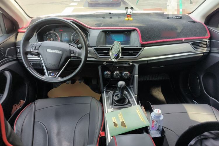 Used Haval H6 2018 Blue Label Sport Edition 1.5T Manual Two-Wheel Drive Elite Model
