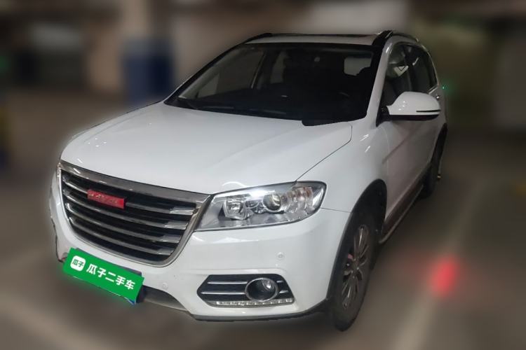 Used Haval H6 2015 Sport Edition 1.5T Automatic Two-Wheel Drive Luxury Model
