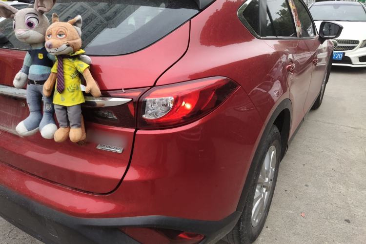 Used Mazda CX-4 2018 2.0L Automatic Two-Wheel Drive Blue Sky Dynamic Version China V Standard
