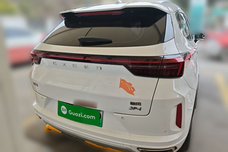 Used EXEED Zhuifeng C-DM 2023 1.5 TCI-DHT 80KM "Chengfengqi" Edition Rear