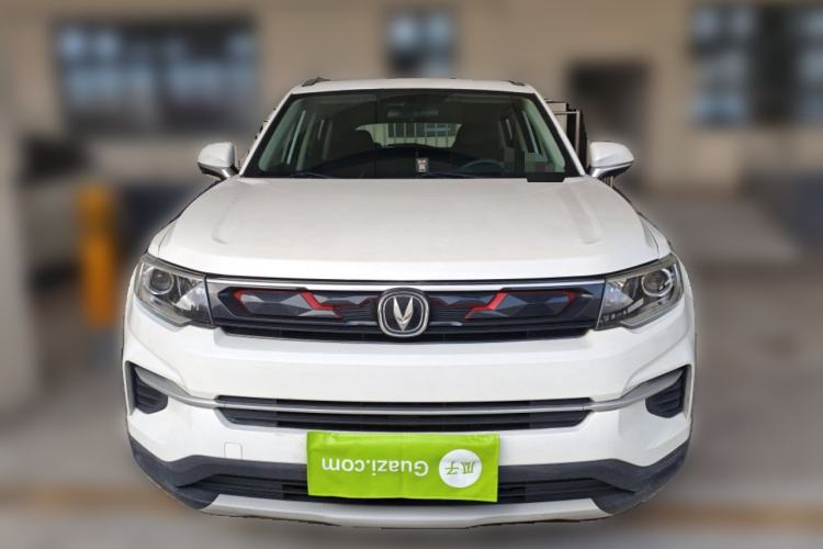 Used CHANGAN CS35PLUS 2019 1.4T DCT CoolLink Blue Whale Edition