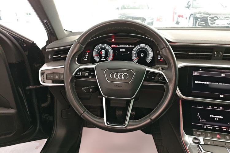 Used Audi A6L 2021 45 TFSI Prestige Dynamic Edition Steering Wheel