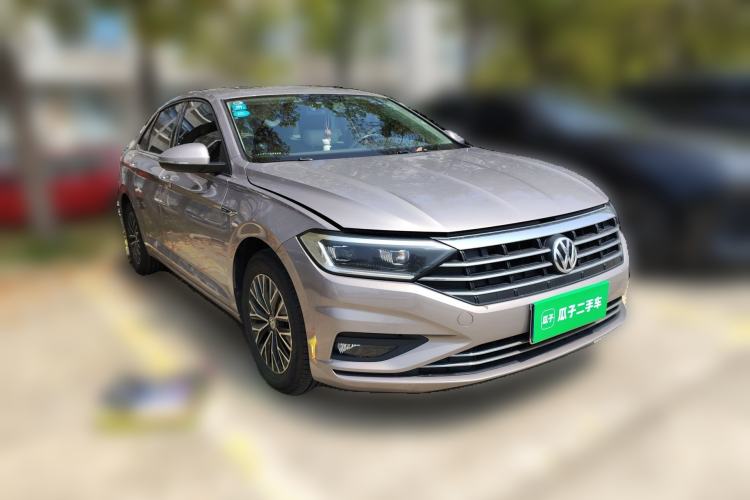 Used Volkswagen Sagitar 2020 200TSI DSG Comfort Version China VI Standard Front Right 45 Deg