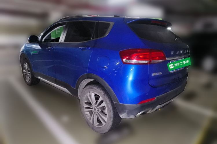 Used Haval H2s 2017 Blue Label 1.5T Dual-Clutch Luxury Model Rear Left 45 Deg