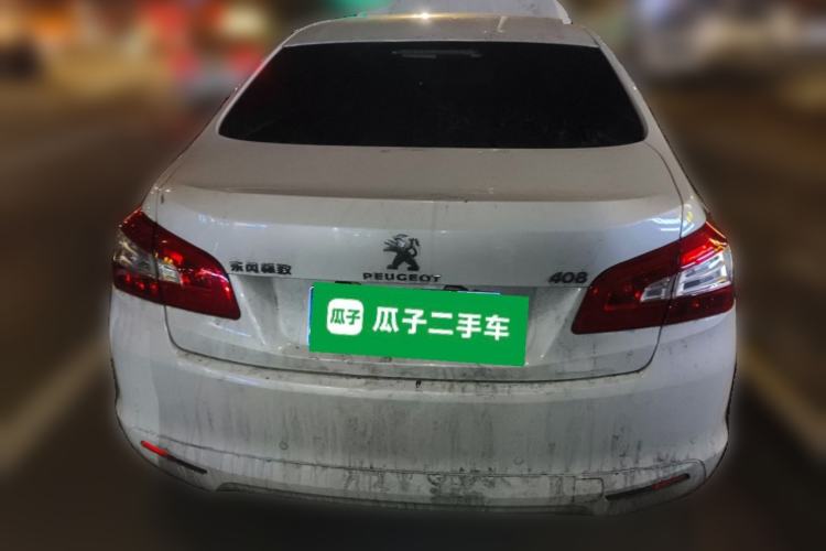 Used Peugeot 408 2015 1.2T Automatic Luxury Edition Rear