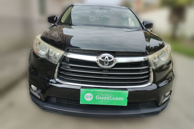 Used Toyota Highlander 2015 2.0T Two-Wheel Drive Elite Edition 5 Seats Front